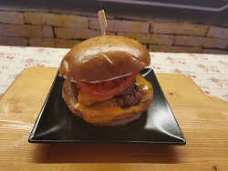 Truffle burger απλό